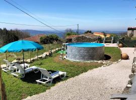 Casa da Vitória, cabaña o casa de campo en Penela