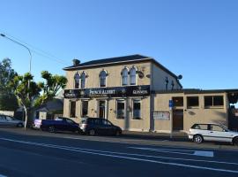 The Prince Albert Backpackers & Bar, alberg a Nelson