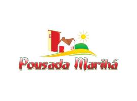 Pousada Marihá，位于皮拉尼亚斯的酒店