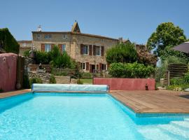 Domaine du Prieuré Couvent & Presbytère, villa à Carcassonne