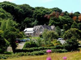 Trefloyne Manor, hytte i Tenby