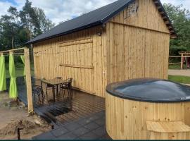 Agroturystyka siedlisko stodoła w stylu boho, imprezy okolicznościowe,, prázdninový dům v destinaci Paplin