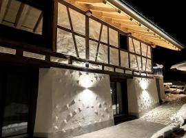 Chalet Charbon, vacation home in Boltigen