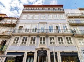 Oca Flores Hotel Boutique, serviced apartment in Porto