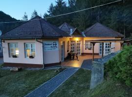 Patakparti Vendégház- Háromhuta - Kulcsos ház, holiday rental in Háromhuta