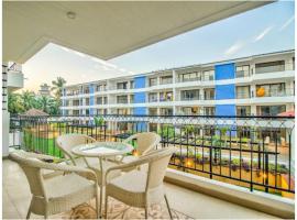 Seawinds Service Apartment byTelferk India Private Limited, апартаменты/квартира в Калангуте