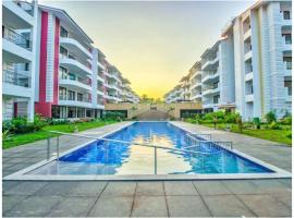 Telferk Acron Seawinds Apartment- Baga, viešbutis mieste Kalangutė