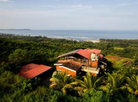 Sea Nest Villa, 3BHK Panoramic Sea View , Ganpatipule, дом для отпуска в городе Ратнагири