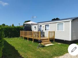 Mobil home-Les Lins Bleus, campingplass i Biville-sur-Mer