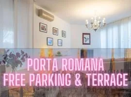 [Duomo-PortaRomana]XXL HOME terrace & free parking