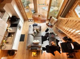 Le chalet des bois, σαλέ σε Lalaye