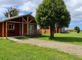 Cabañas Susurros del Bosque, sumarhús í Ancud