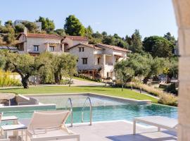 Kastri Elia Suites, hotel in Nikiti