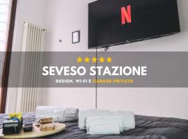 [Seveso-Stazione] Design, Wifi & Garage Privato, hotel a Seveso