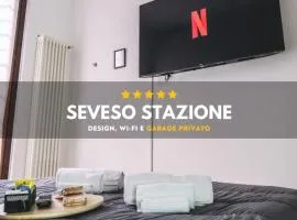 [Seveso-Stazione] Design, Wifi & Garage Privato