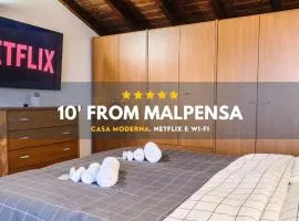 [10' from Malpensa] Casa Moderna, Netflix & WI-FI