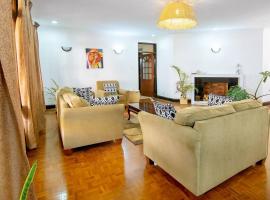 House Arusha, vila v destin&aacute;cii Arusha