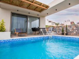 Kaktus Suites Private Pool, Ferienwohnung in Paliouri