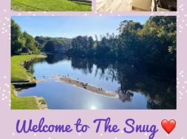 "The Snug", alquiler vacacional en Knaresborough