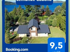 Lemuhue Cabaña, hotel poblíž významného místa Serena Bay, San Carlos de Bariloche