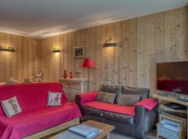 Appartement confort 2 pièces Megève - Wifi, Parking - FR-1-453-125，位于梅杰夫的酒店