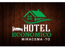 HOTEL ECONOMICO, Hotel in Miracema do Norte