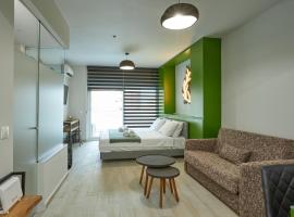 Olea Apartments, hotel near Macedonia Intercity Bus Station, Thessaloniki