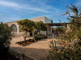VILLA OSTUNI ONE mit Pool, G&auml;stehaus & Glamping, glamping em Ostuni