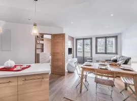 Appartement 3 pièces au centre de Megève, balcon, proche télécabine, Wifi, idéal pour 4 personnes - FR-1-453-53