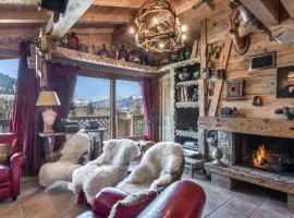 Appartement à Megève - 4 pièces, 3 chambres, balcon, wifi, parking - FR-1-453-28