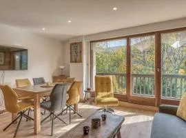 Appartement 2 pièces avec balcon, piscine, parking, à 11 min du centre de Megève - FR-1-453-54