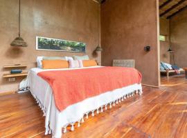 OJO DE AGUA. Design+pool. Vive la auténtica selva!, villa in Tulum