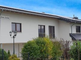Ferienwohnung mit Terrasse, kostenloses WLAN, Parkplatz, hotel i Bad Oeynhausen