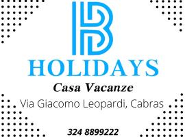 B Holidays Casa Vacanze, hotel in Càbras