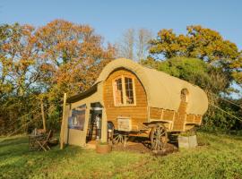 The Wagon at Burrow Hill, хотел в Отъри Сейнт Мери