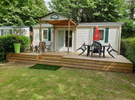 Camping le Moulin du Roy, kemp v destinaci Revel