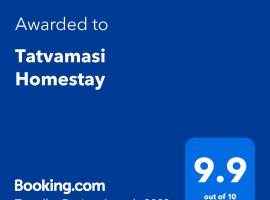 Tatvamasi Homestay, homestay in New Delhi