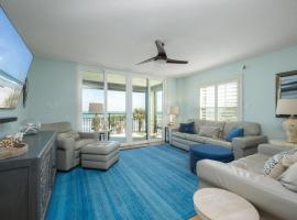 Sand Dollar III 308, 3 Bedrooms, Pool Access, WiFi, Tennis, Sleeps 6, hotel in Cedar Landing