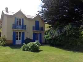 Maison indépendante avec jardin et accès direct à la plage - FR-1-418-20、ル・パレの4つ星ホテル