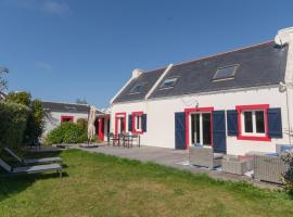 Maison rénovée proche plage avec jardin et terrasse - FR-1-418-29, hotel v destinaci Sauzon