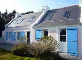 Maison de qualité avec jardin paysager à Sauzon - FR-1-418-38