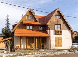Casa Bogát Ház, homestay in Harghita-Băi