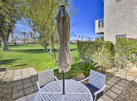 Desert Princess Golf Getaway with Mtn View!, αγροικία σε Cathedral City