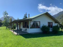 Los Coihues Patagonia Lodge, apartmanház La Juntában