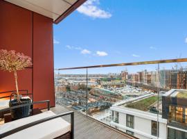 2 Bed 2 Bath Next to Nine Elms Station - Zone 1