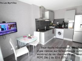 Gite-les-myrtilles, apartamento em Corcieux