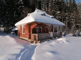 Cabana Păstrăvului, cabin in Izvoarele Sucevei