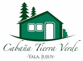 Cabaña tierra verde โรงแรมราคาถูกในยาลา