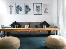 La Source Positive，位于艾克斯莱班的酒店