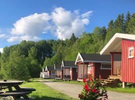 Lystang Glamping & Cabins, hotel amb aparcament a Notodden